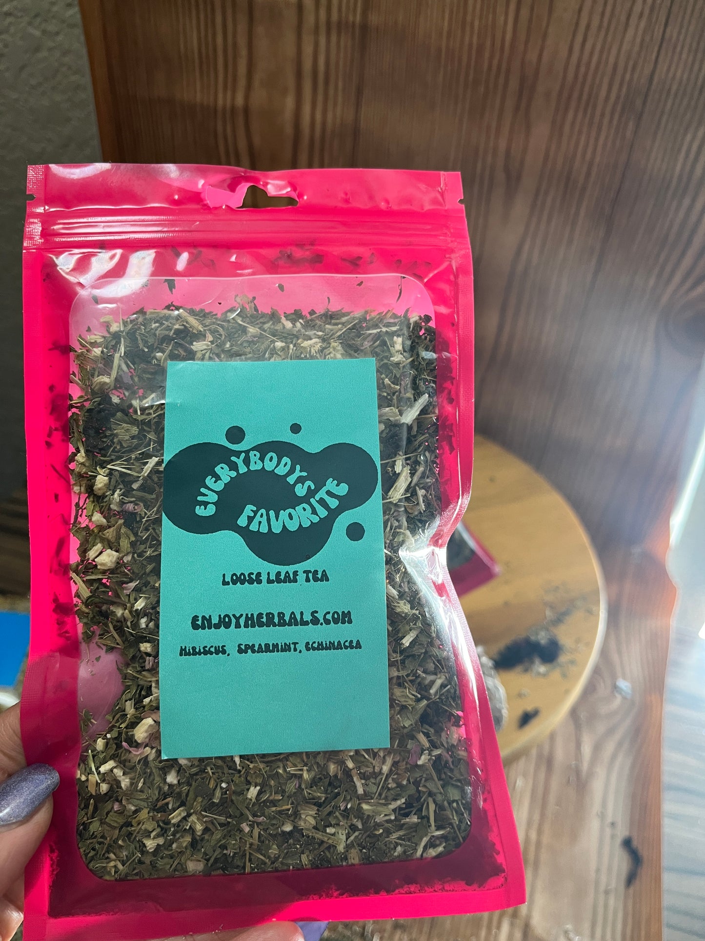 Everybody’s Favorite Tea