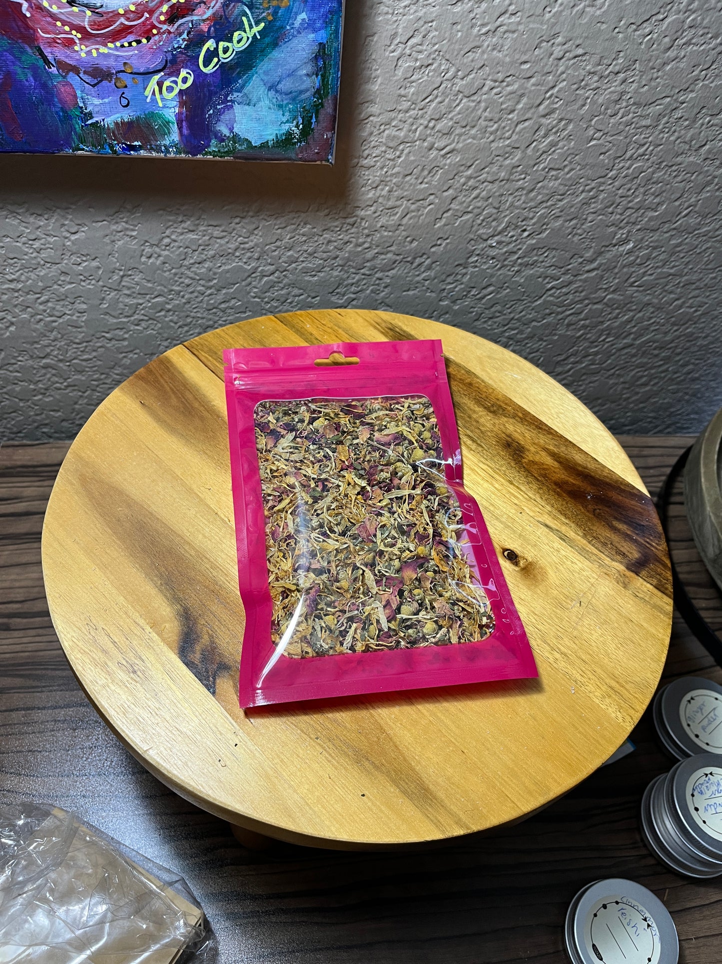 Enchanted Dreams Tea Bath